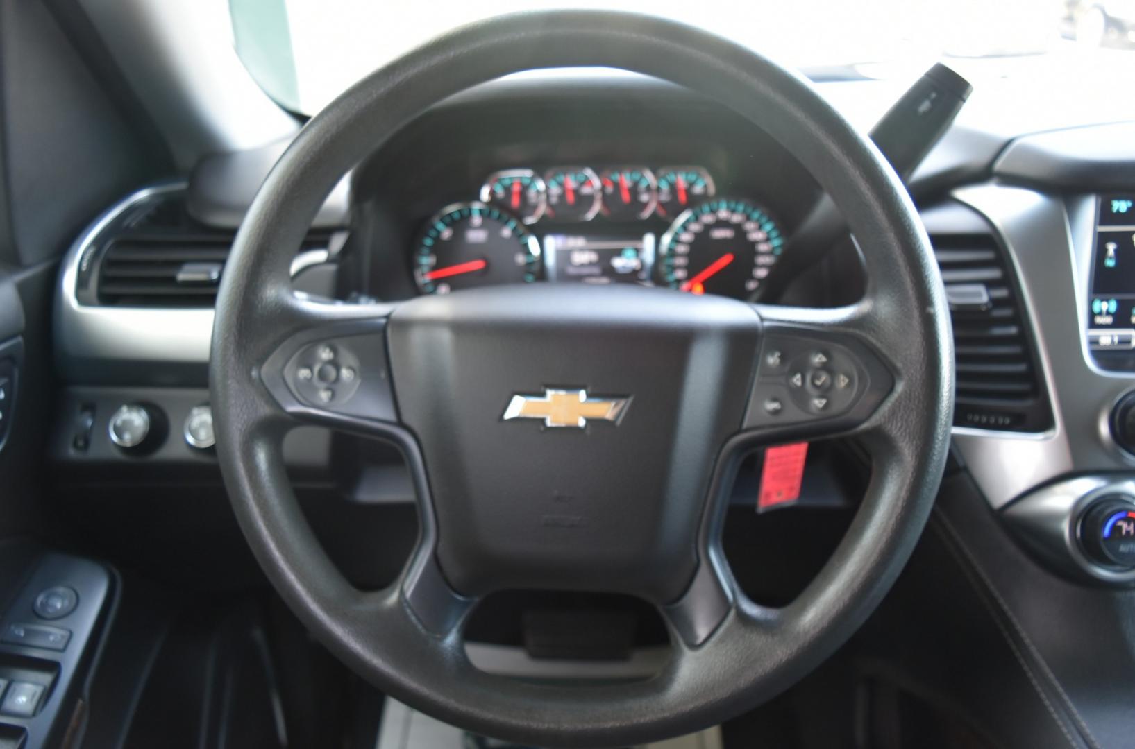 2019 Maroon /Black Chevrolet Suburban Fleet (1GNSKKKC6KR) with an 5.3L V-8 engine, 6-Speed Automatic transmission, located at 1600 E Hwy 44, Rapid City, SD, 57703, (605) 716-7878, 44.070232, -103.171410 - Photo#18